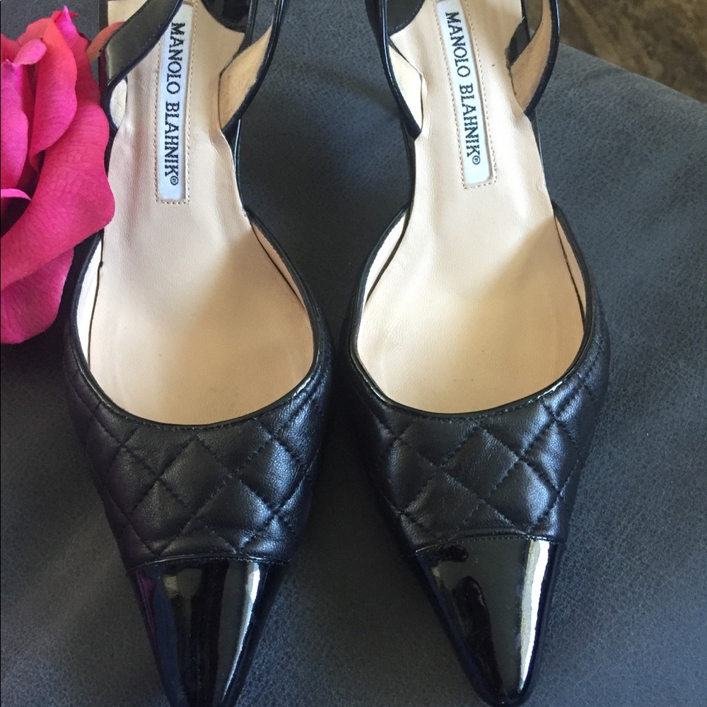 Manola Blahnik shoes